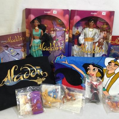 Walt Disney’s Aladdin Collectibles