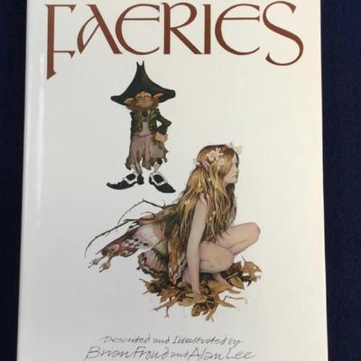 Faeries By Brian Froud & Alan Lee, 1978 - 1st Edition