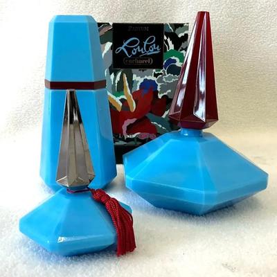 Cacherel LouLou Parfume Bottles, 3 Pcs