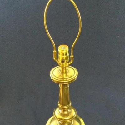 Stiffel Brass Table Lamp
