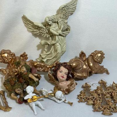Angels, Cherubs & Their Friends, 13 Pcs