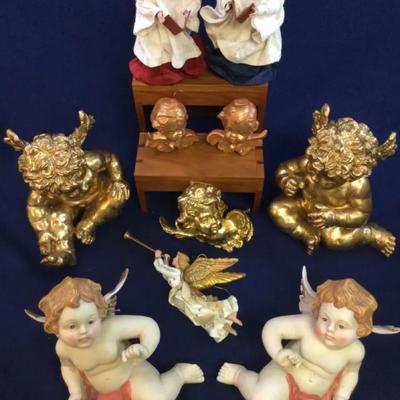 Angels & Cherubs (10Pcs)
