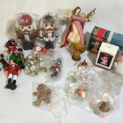 Assortment Of Angels & Nutcrackers