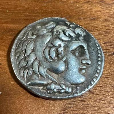 Seleucus I Tetradrachm 312-280 BC Coin
