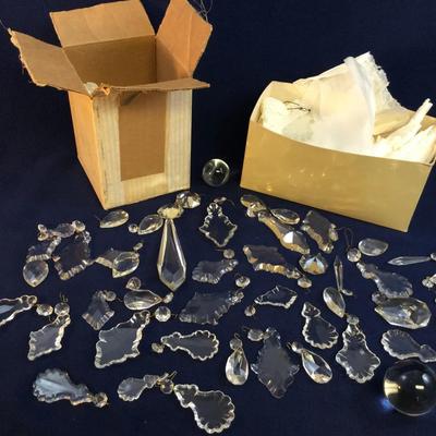 Crystal Chandelier Pieces