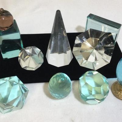 Cut Glass Paperweights