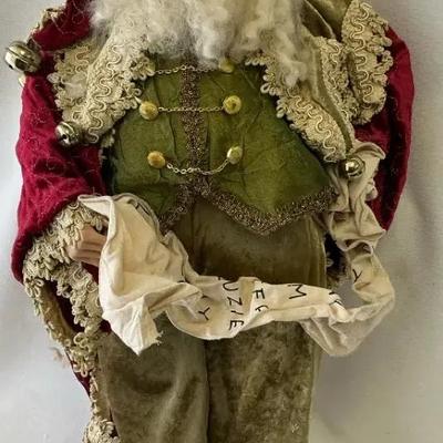Beatriz Berber Saint Nicholas Santa Doll