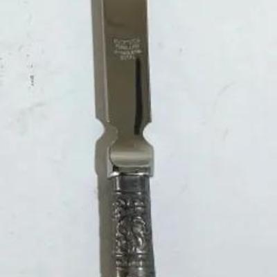 Sheffield Mother Of Pearl Silverplate Letter Opener