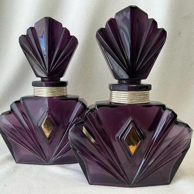 Passion Elizabeth Taylor Display Factice Parfume Bottles, 2 Pcs