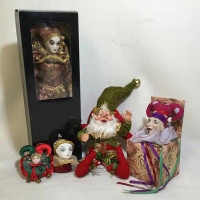 Jesters A Plenty 5 Pc. 