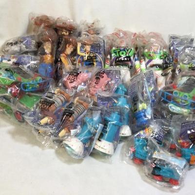 Burger King Kids Club - Toy Story Disney Pixar Collection