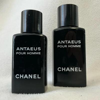Chanel Antaeus Mens Aftershave & Eau De Toilette Bottles
