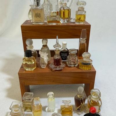 Parfume Miniatures Designer Bottles, 25 Pcs Plus