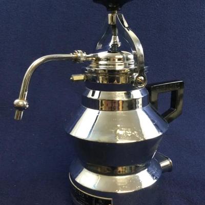Zappia Paradiso Art Deco Espresso Maker, Model A, Vintage