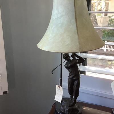 $185 Cross Golf Lamp, originally $530