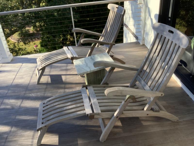 Sale Photo Thumbnail #136: $199 teak steamer chair-3 in the sale 