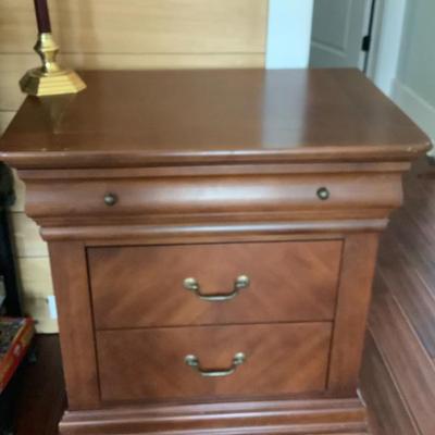 $95 Collezione Europa 3 drawer nightstand 29”H 28”W 18”depth