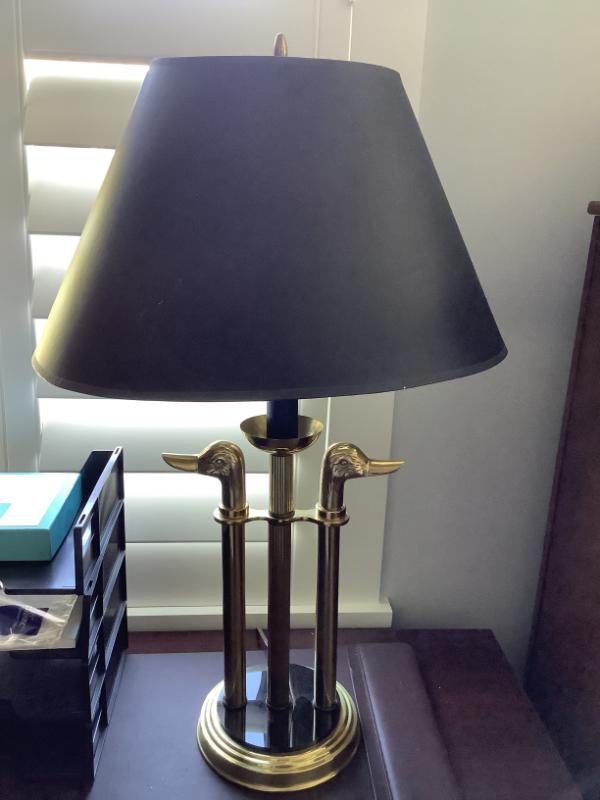 Sale Photo Thumbnail #207: $85 Duck Lamp 