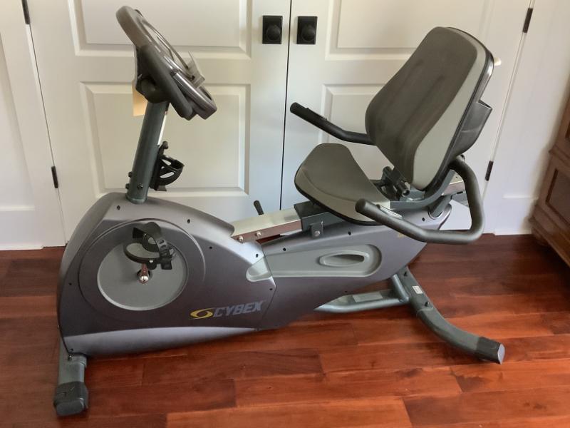 Sale Photo Thumbnail #81: $249 Cybex CR 350 Recumbent Bike 