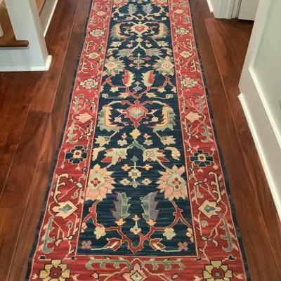 $495 10” 2” x 2’ 7” runner 