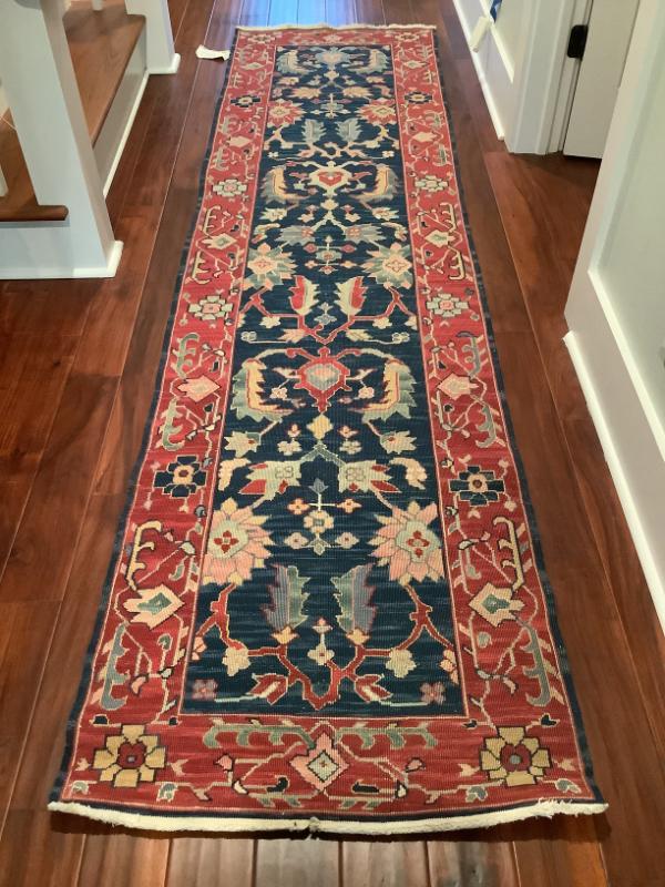 Sale Photo Thumbnail #308: $495 10” 2” x 2’ 7” runner 