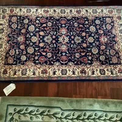 SOLD $195 rug 3’ x 5’