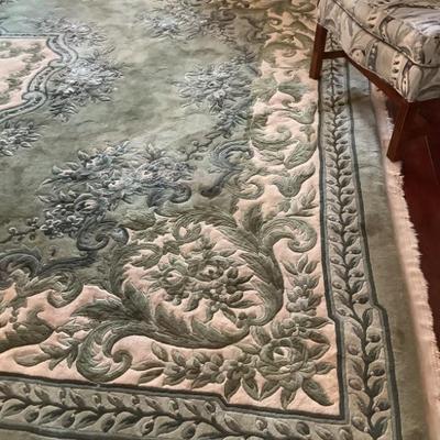 $1395 gorgeous large rug 15’3” x 12’ 