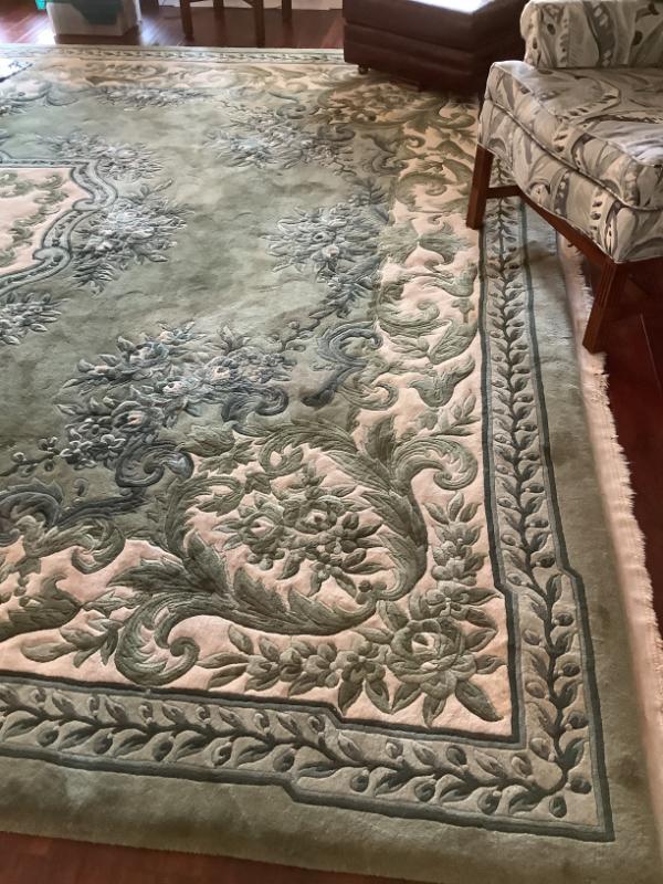 Sale Photo Thumbnail #279: $1395 gorgeous large rug 15’3” x 12’ 