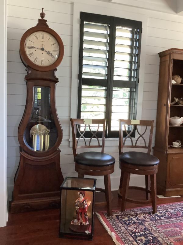 Sale Photo Thumbnail #13: $1399 Howard Miller Grandfather Clock Volhard II with single chime German movement 7'7"H 24"W 13"depth