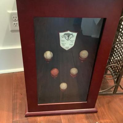 $55 Golf inspired wine 12 bottle holder 24”H 15” x 15”