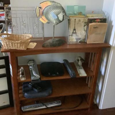 $24 book shelf display 30"H 36"W 12"depth