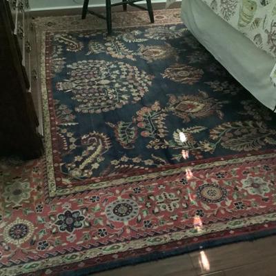 $995 hand knotted rug 11' x 9' 