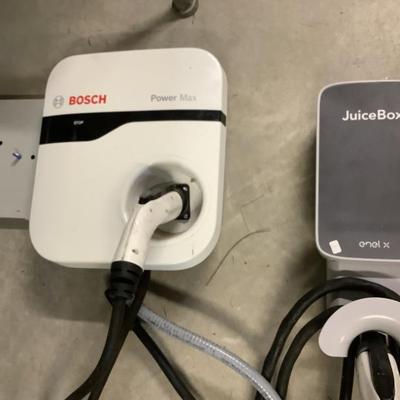 Electric Vehicle Charging Stations- $225 Bosch  PowerMax and $250 Juice Box 