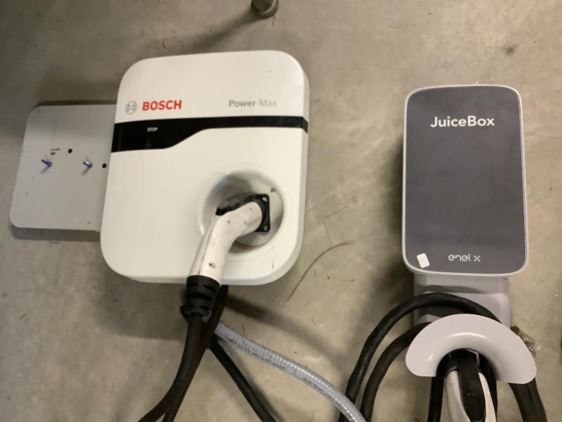 Sale Photo Thumbnail #278: Electric Vehicle Charging Stations- Bosch  PowerMax and $250 Juice Box 