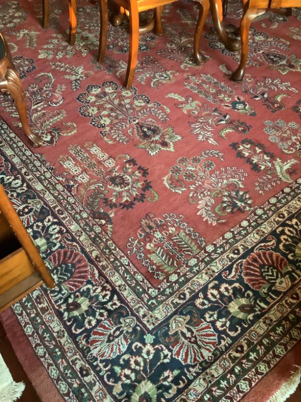 Sale Photo Thumbnail #302: $995 hand knotted rug 14’6” x 9’ 8” 
