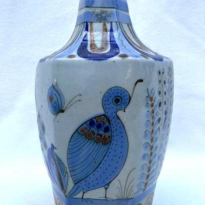 Vintage El Palomar Tonala Vase, Mexico