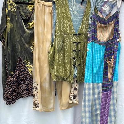 Women’s Bohemian Festival Wear Clothing, Citron 