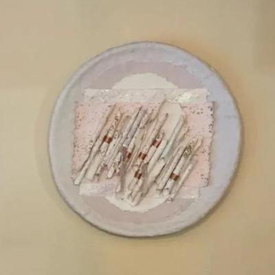 Papier Mache Assemblage Wall Hanging By Carol Kim