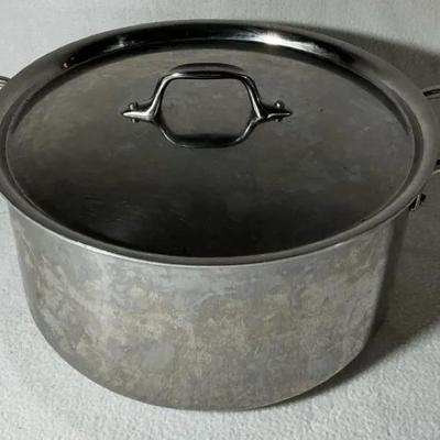 All Clad 8 Quart Stock Pot With Lid