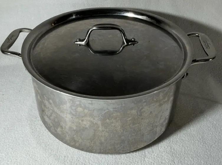 All Clad 8 Quart Stock Pot With Lid