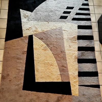 Momeni New Wave Moderno Wool Area Rug 5’3”x8’10”