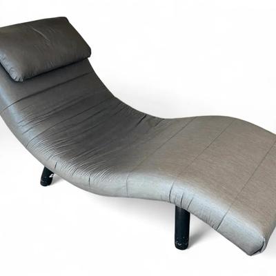 Enrico Bartoloni Designs Modern Chaise Lounge Chair - 60X26X30”