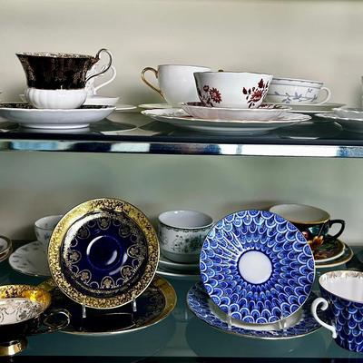 Lomonosov, Paragon, Villeroy & Boch & More Tea Cup Collection  