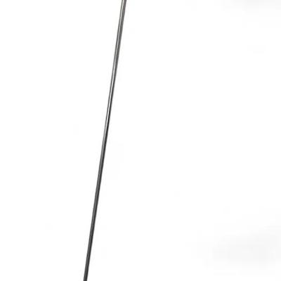 Vintage 1960s Robert Sonneman Style Chrome Eyeball Articulated Floor Lamp - 53”H