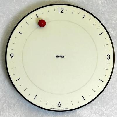 Museum Of Modern Art Wall Clock 9.5”