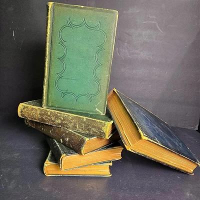 Antique Books: Landscape Annual 1830-1837 Published By R Jennings