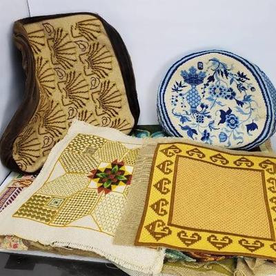 Completed Needlepoint Projects - 2 Of 4