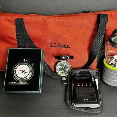 Dalvey Compass, Eton Mini Shortwave Radio, LL Bean Folding Side Table & More
