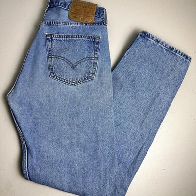 Vintage Levi’s 501 Jeans - Size 33/32