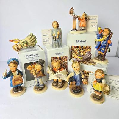 Hummel Figurines - Some With Original Boxes 